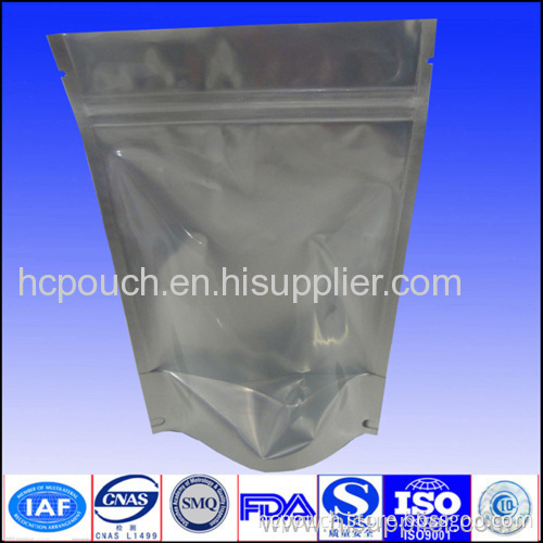 Stand Up Laminated Aluminum Foil Mylar Bags